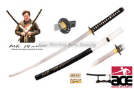 Kill Bill Full Tang Handmade Budd Katana Sword Signed By Michael Madsen