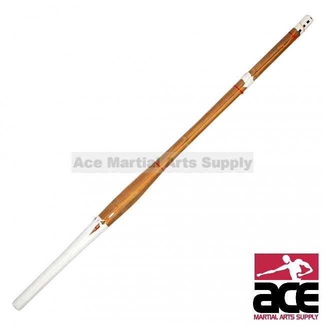 Set of 2 47" Kendo Shinai Bamboo Sticks Practice Training Samurai Sword Katana 