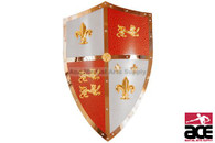 Medieval Crusader Royal Lion Heater Shield