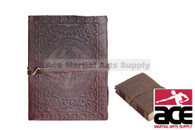 6.2" X 4.7" Medieval Knights Leather Journal Book