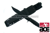 12" Kabar Style Military Marine Tactical Survival Knife with Sheath