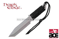 11" Tactical Hunting Knife with Fire Starter and Sheath