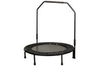 40" Foldable Trampoline With Stabilizing Bar