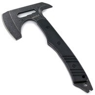 9.5" SURVIVAL CAMPING TOMAHAWK THROWING AXE BATTLE Hatchet hunting tactical BK