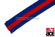 10 Belts Wholesale! Martial Arts Karate TaeKwonDo Blue/Red, size 0-7