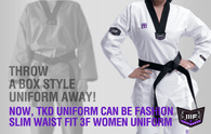 MOOTO 3F Women's Uniform[Black Neck]