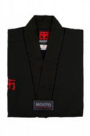 Mooto Korea TaeKwonDo TKD Basic4 Color Dan DoBOk TKD Uniforms - Black