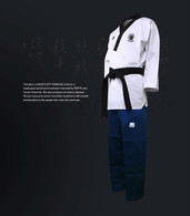 Mooto New Grand Master Taekwondo Uniform Dobok Gi Hangul Hapkido Dang Soo Do 