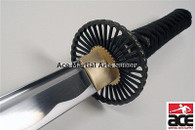 40" Iaito Practice Samurai Katana Training Sword w/ Full Tang Blade + Sword Bag