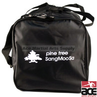 Pine Tree Sangmoosa Small Black Nylon Gear Bag with Character