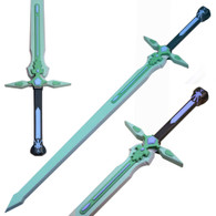 SAO Official Licensed Sword Art Online Full Size Foam Sword (Kirito's Dark Repulsor)