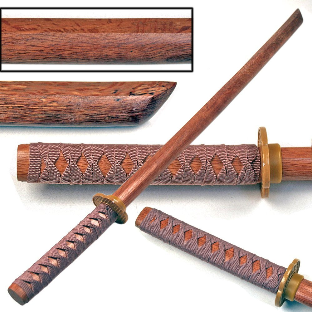 New 34/" Ninja Wooden Sword Boken Kendo Kantana Practice Bokken
