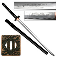 Masahiro - Engraved Tsunami Ninja-to Sword Razor Sharp