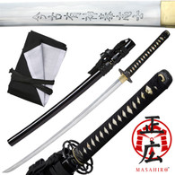 Masahiro Last Samurai Katana Sword with Engraved Blade