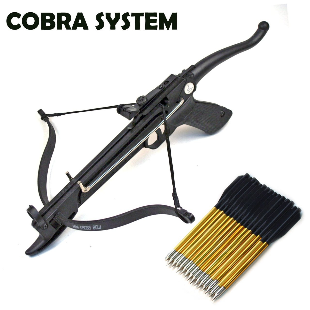 cobra system self cocking pistol tactical crossbow cobra system self cocking pistol tactical crossbow