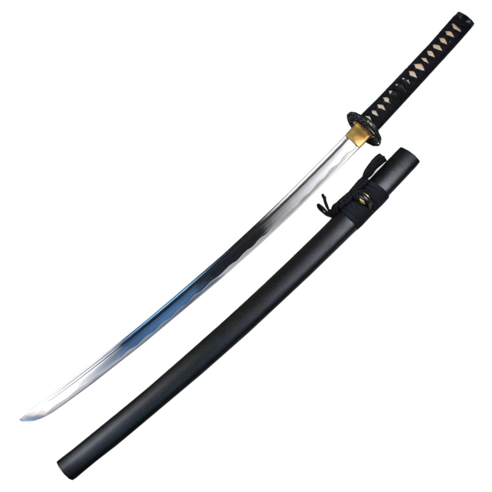 Practice Katana Musashi Iaito - Unsharpened Samurai Sword For Iaido  Training Musashi Practice Blade, image size:1000x1000