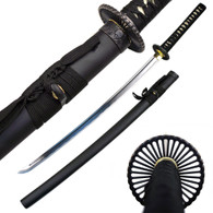 Ace Martial Arts Supply Classic Handmade Samurai Katana Sharp Sword-Musha (Empire Wheel Tsuba)