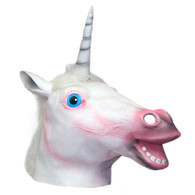 Ace Martial Arts Supply Unicorn Mask : Latex Animal Mask