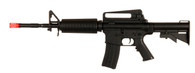 Well D94S M4A1 Auto Electric Gun Plastic Gear w/ Retractable Stock