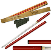 Zatoichi Handmade Nodachi Cane Sword - Blind Samurai