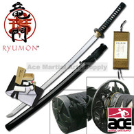 Ryumon Hand Forged and Folded Samurai Sword