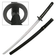  Reverse Blade Katana with Black Handle