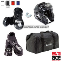 Macho Warrior Sparring Gear Set with FREE BAG