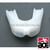 Double mouth guard for contact sports. Protects both upper and lower mouth.