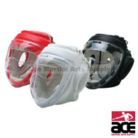 Headgear with Clear Mask