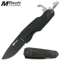 4 Inch Closed Folder Knife With Multi blades