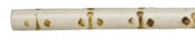 White Wax Kali / Escrima Stick (26" x 1") - Tiger