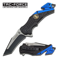 Tac Force TF-640PD 7.5" Police Spring Assisted Folding Knife