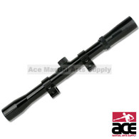 4 x 20 mm Scope for Rifle, Airsoft Gun or Crossbow.