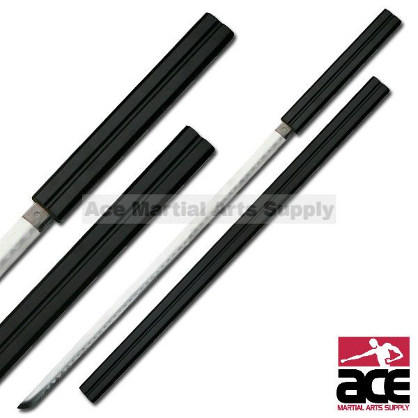 Black Zatoichi Walk Stick Ninja Sword in Los Angeles Store