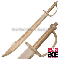 30" Wooden pirate sword. Light weight and durable. Great for cosplay and productions!