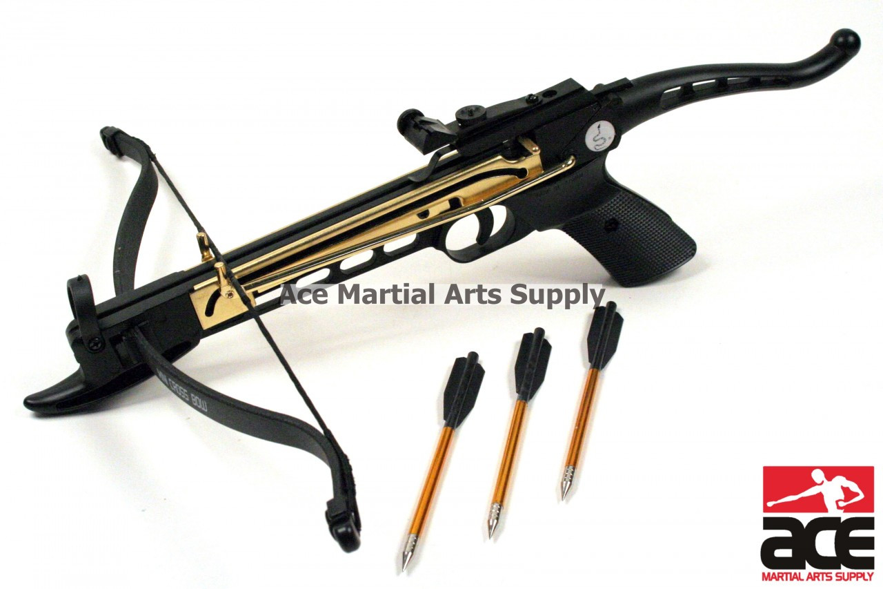 80-Pound Details about   Snake Eye Tactical Cobra System Self Cocking Pistol Tactical Crossbow 