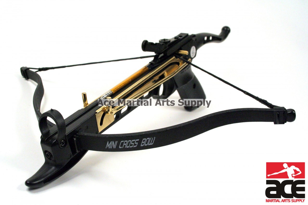 Ace Martial Arts Supply Cobra System Self Cocking Pistol Tactical Crossbow,  80-Pound with 39 Arrows, 2 Strings in Dubai - UAE