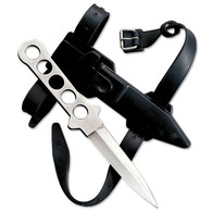 8.5"  SCUBA DIVING FIXED BLADE KNIFE Survival Hunting