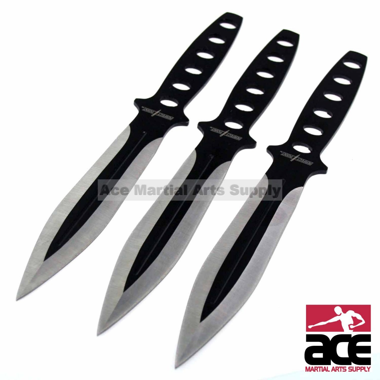 12PC Ninja Hunting KNIVES Tactical Combat Kunai Throwing Knife Set + C –  KCCEDGE