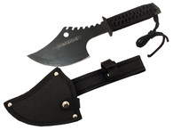 11.5" SURVIVAL TOMAHAWK TACTICAL THROWING AXE + SHEATH BATTLE Hatchet Knife Hawk