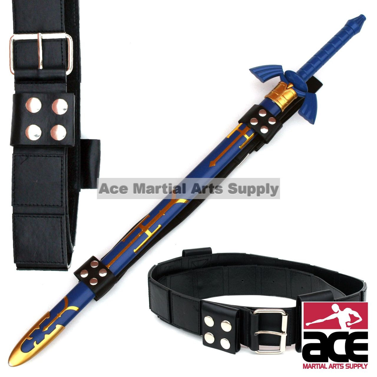Universal Fit Sword Frog Belt Strap for Link's Master Zelda Sword