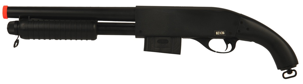 New Spring Airsoft Pump Shotgun Black Pistol Sniper Rifle Gun
