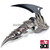 Iron Reaver Finger Claw. Cast metal w/ riveted joints for finger mobility. 2.75" Black stainless steel blade.