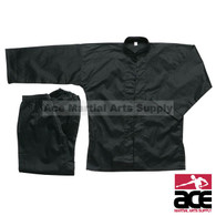 Black Kung Fu Uniform