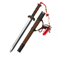 15.5" Mini Chinese Sword with Wood Case