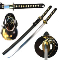 Ace Martial Arts Supply Classic Handmade Orchid Samurai Katana Sharp Sword-Musha