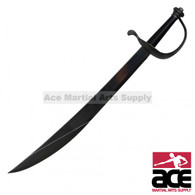 Pirate Cutlass Sword with Leather Sheath 30"