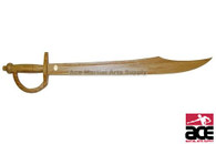 Wooden Caribbean Pirates Cutlass Sword