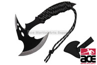 12" Throwing Axe with 550 Paracord Wrapped Handle