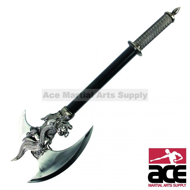 Dragon Kingfantasy Medieval Battle Axe With Dagger In Los Angeles Store